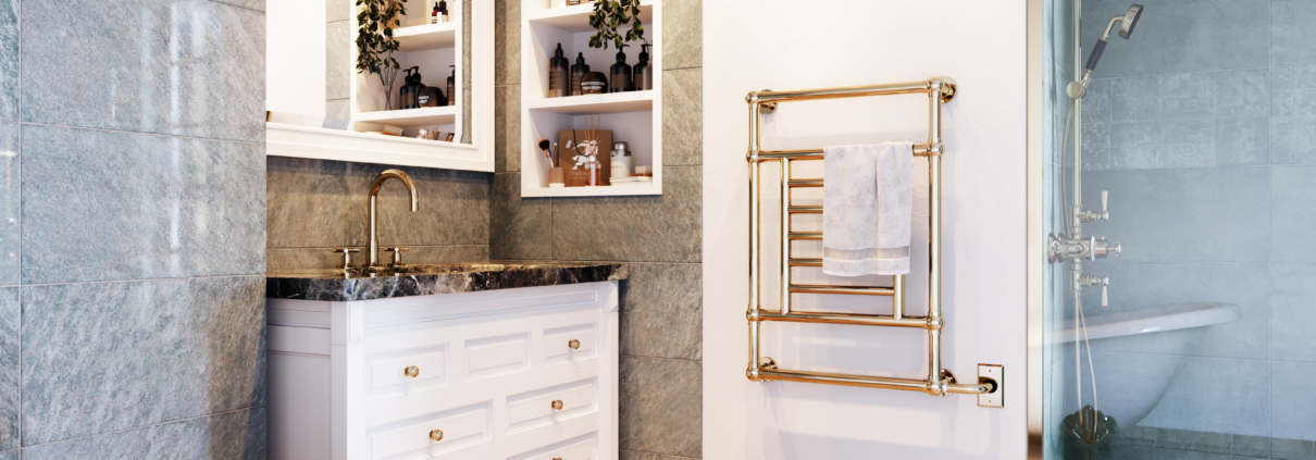 Traditional Towel Warmers: The Timeless Bathroom Trend