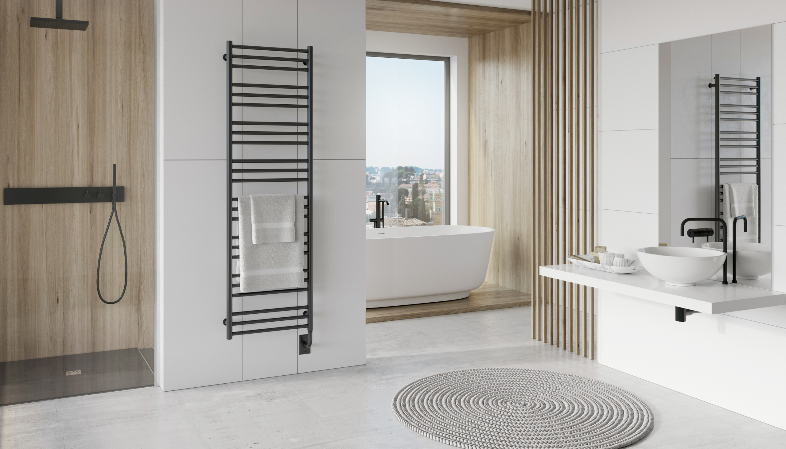 Everything you need to know about Tuzio towel warmers