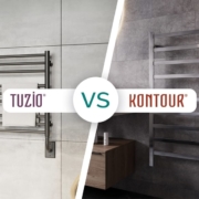 Tuzio vs Kontour Towel Warmers Brands