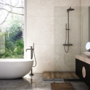 2-in-1 Bathroom Shower Zone - Bathroom Trends 2023