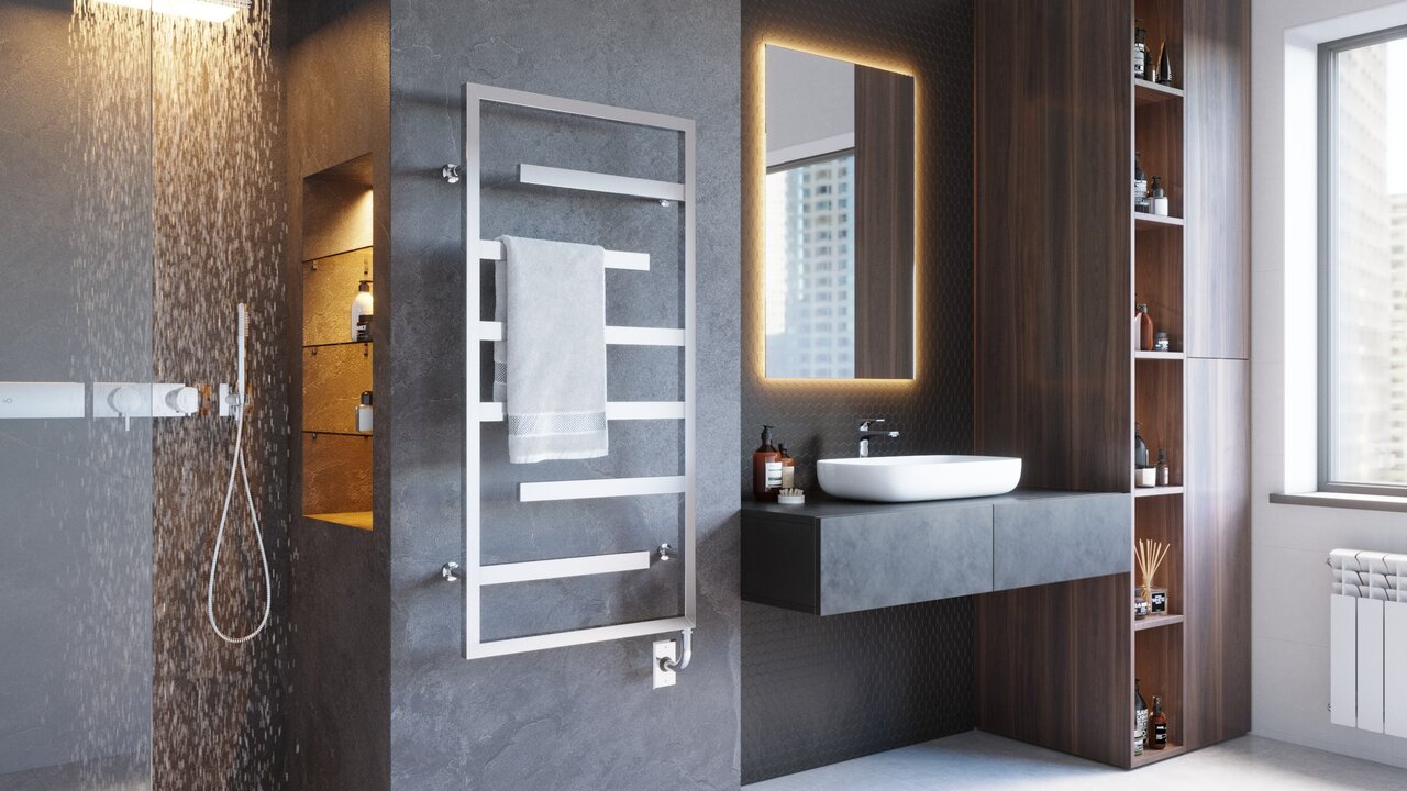 Vasto Towel Warmer - Bathroom Interiors 2023