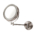 8.5" Double Sided Lighted Wall Mounted Mirror Zoom 5x
