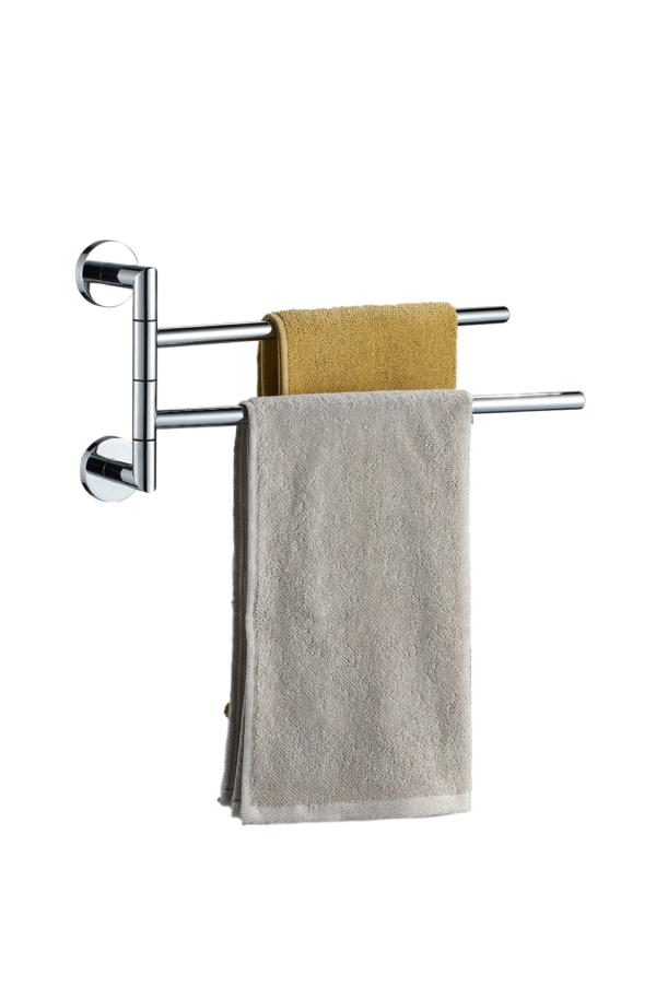 Volkano - Summit Swivelling Towel Bar - Chrome