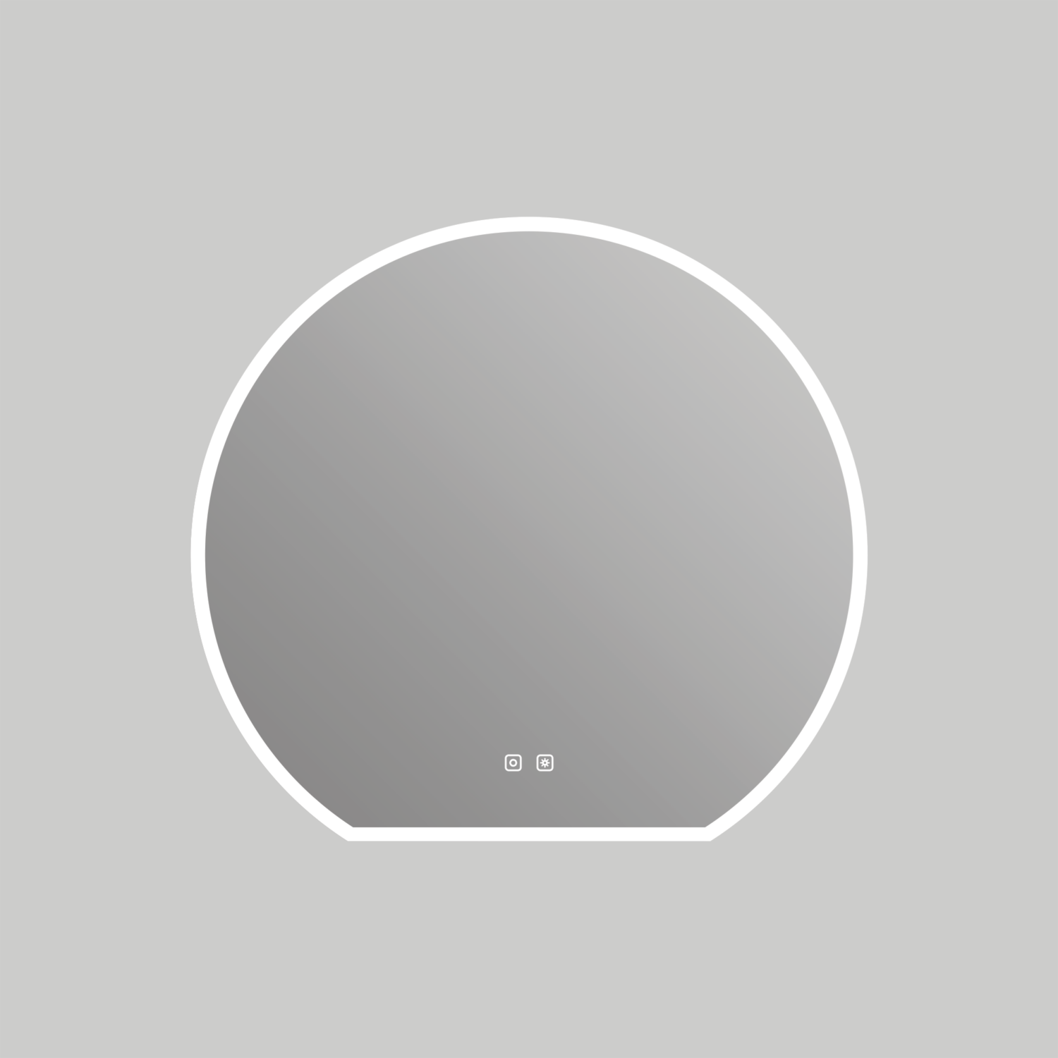 Hudson 32 x30 LED Mirror ICO Bath hudson-32-x30-led-mirror-ico-bath