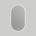 Iris 20"x36" LED Mirror