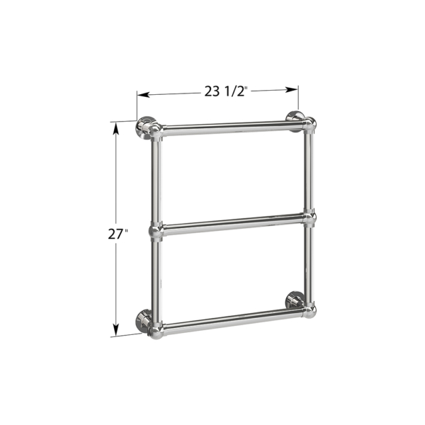 23.5"x27" Tuzio Stour Towel Warmer - Image 4