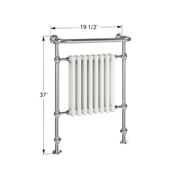 26.5"x37" Tuzio Flanders Towel Warmer - Image 4