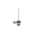 Crater Wall-Mounted Toilet Brush