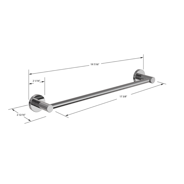 Lava Towel Bar 18" - Image 7