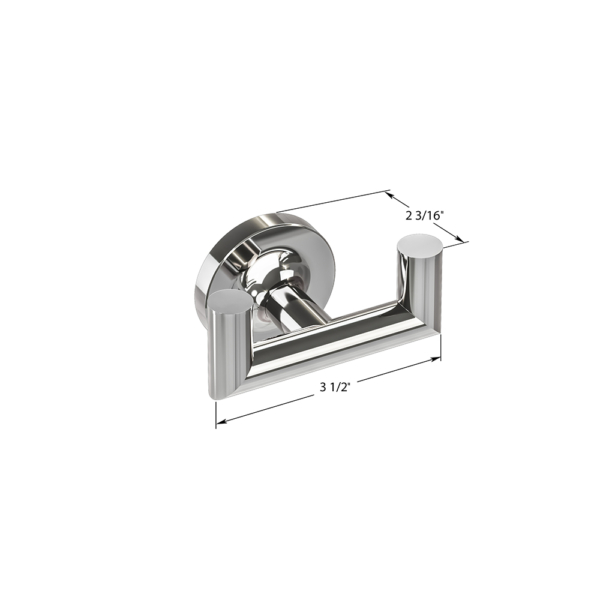 Glow Double Towel Hook - Image 7