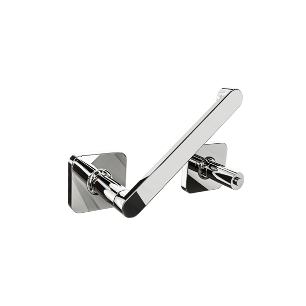 Vapor Pivot Toilet Paper Holder - Chrome open