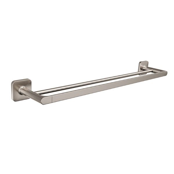 Vapor 24" Double Towel Bar - Brushed Nickel