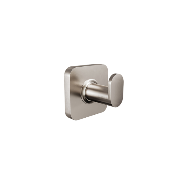 Vapor Towel Hook - Brushed Nickel