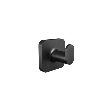 Vapor Towel Hook - Matte Black