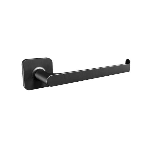 Vapor 8" Towel Bar - Matte Black