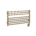35.5"x19" Tuzio Avento Towel Warmer