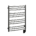 23.5"x31" Tuzio Laveno Towel Warmer
