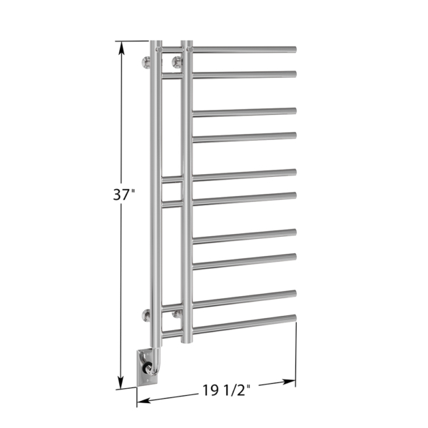 19.5"x37" Ortona Towel Warmer - Image 7
