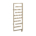 23.5"x64" Vasto Towel Warmer